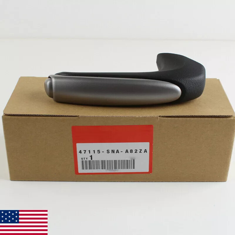 For Honda Civic 2006-11 E Parking Hand Brake Handle Kit Cover 47115-SNA-A82ZA
