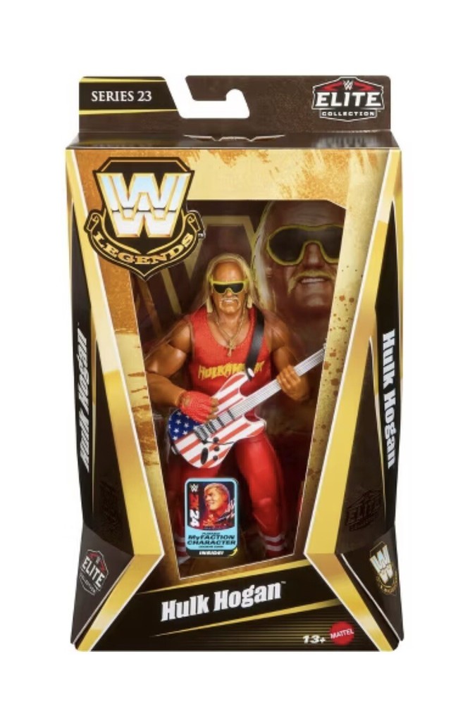 WWE Legends Elite Collection Series 23 Hulk Hogan 6” Wrestling Action Figure New