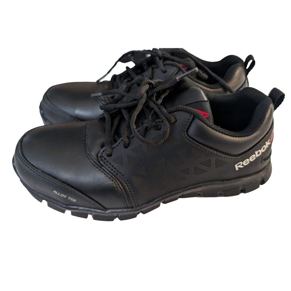 Reebok Work Unisex Sublite Cushion Electric Hazard Alloy to Black Sz 5.5 Men's