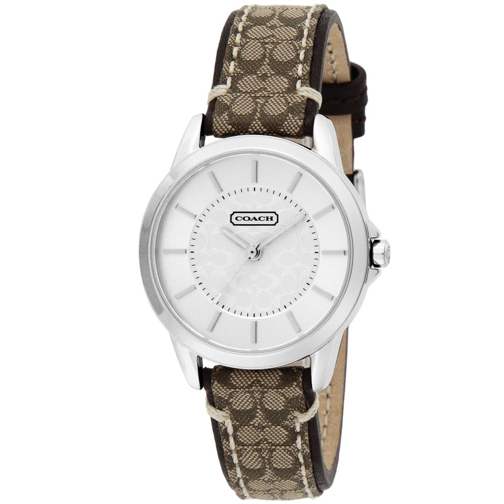 COACH WATCH SIGNATURE 14501525 Quartz Stainlesssteal Women's