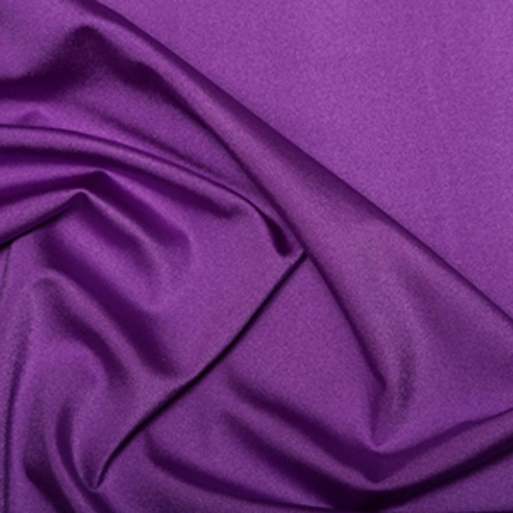 Purple Stretch Lycra Spandex Fabric for Comfortable Wear