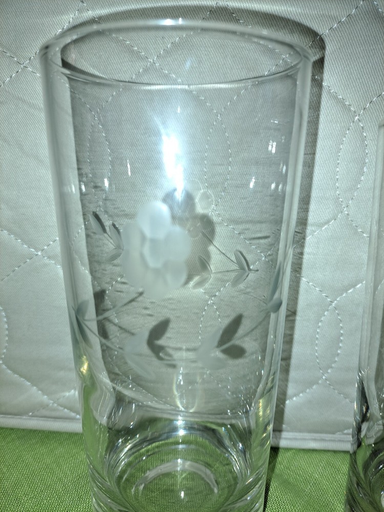 Heritage by Princess House drinkware 8 pc