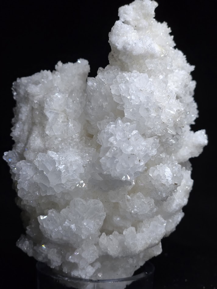 White Aragonite Sparkling White Cave Calcite Specimen Mexico-Healing Crystal