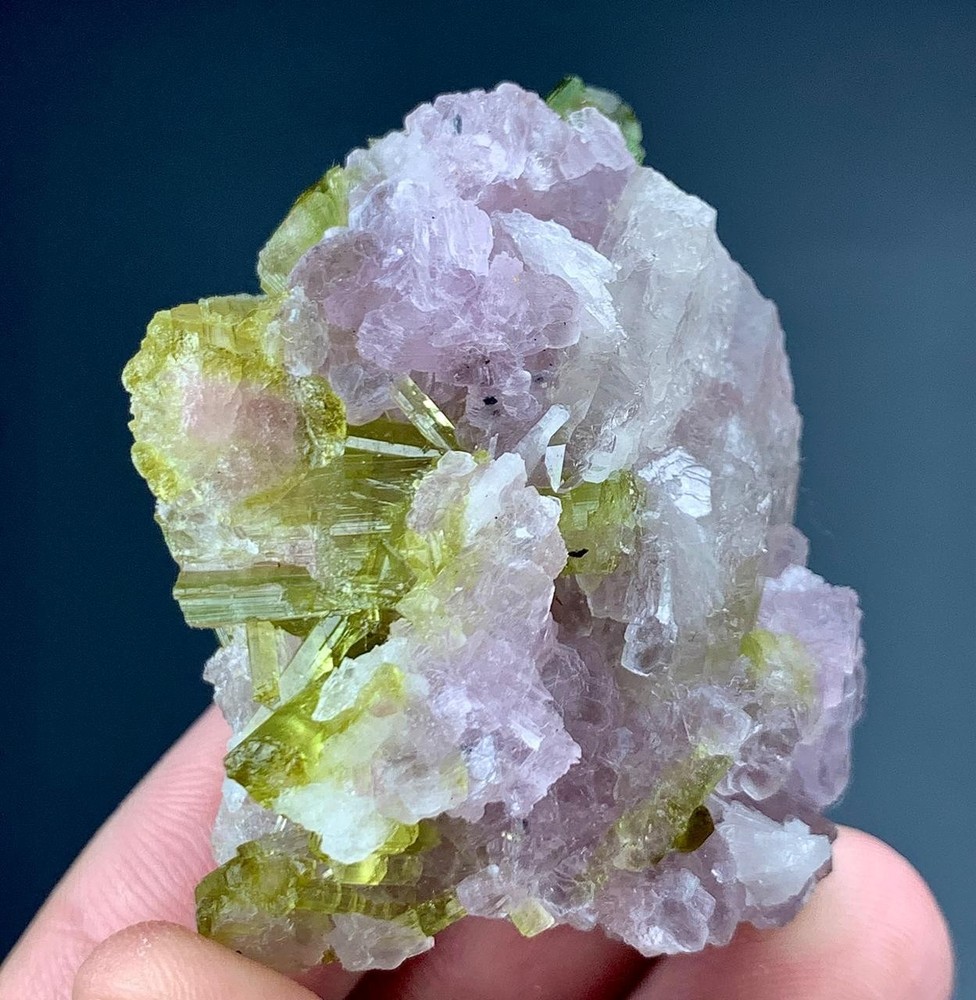 268 Carat Tourmaline Crystals Specimen From Afghanistan