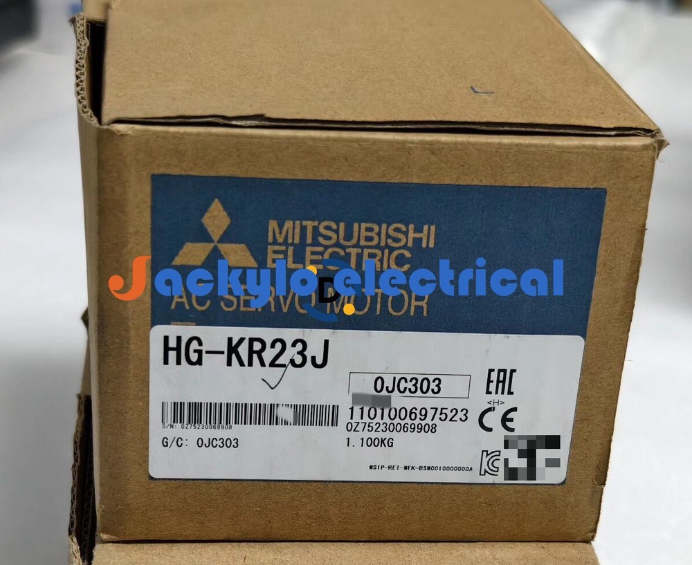 Brand New Mitsubishi HG-KR23J servo motor