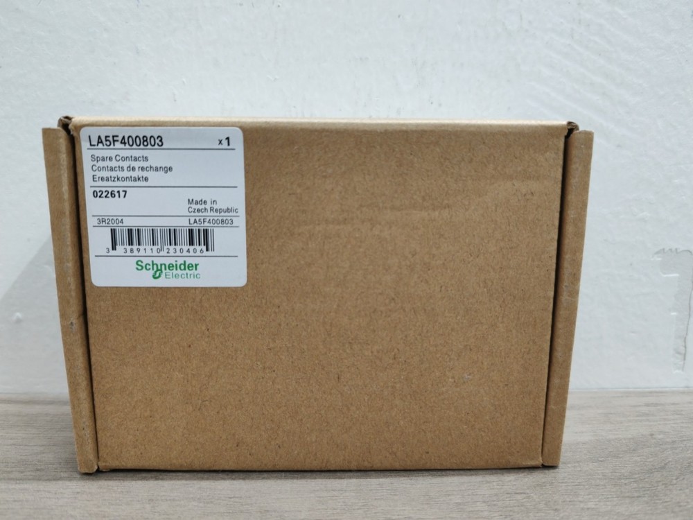 1pcs New Contactor Contact Kit for Schneider LA5F400803
