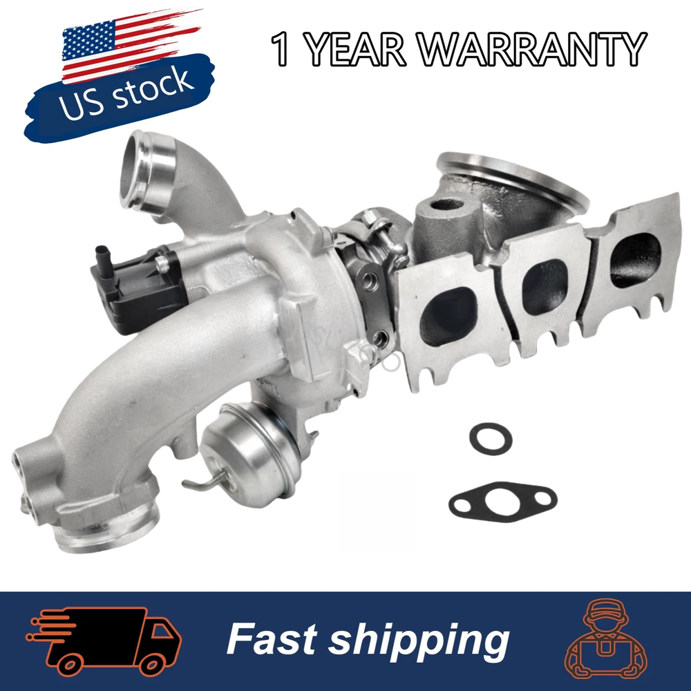 Left Turbo Turbocharger For Mercedes-Benz E400 E450 SLC43 C43 AMG 2760901580 NEW