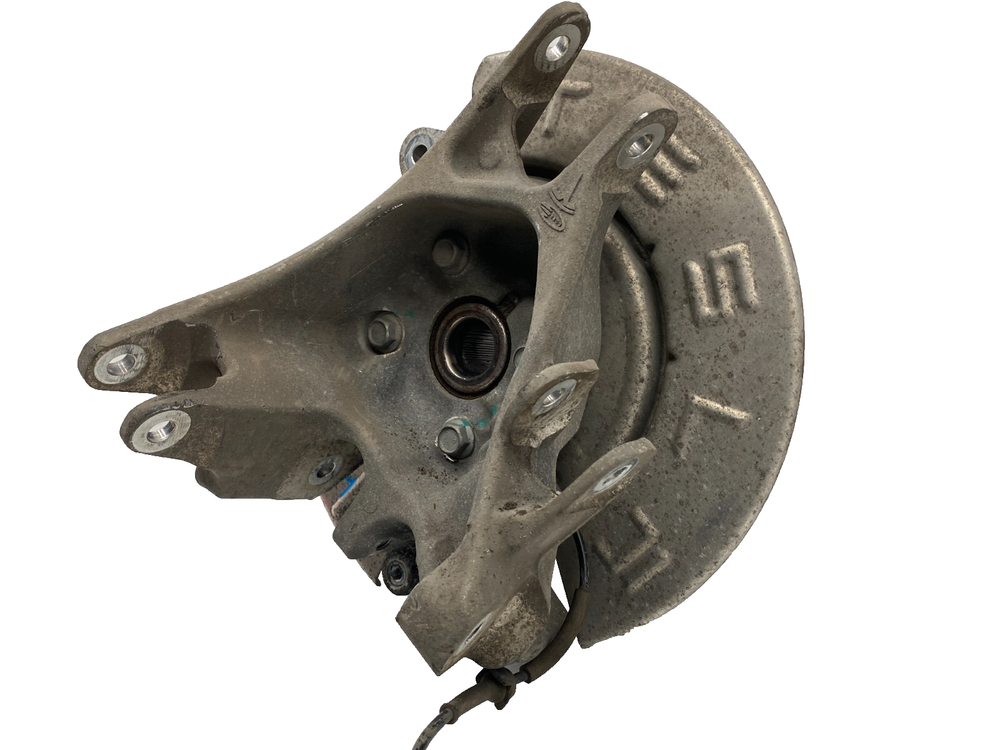 ⭕16-20 Tesla Model X Rear Suspension Knuckle with Dust Shield Right 1027416-00-D