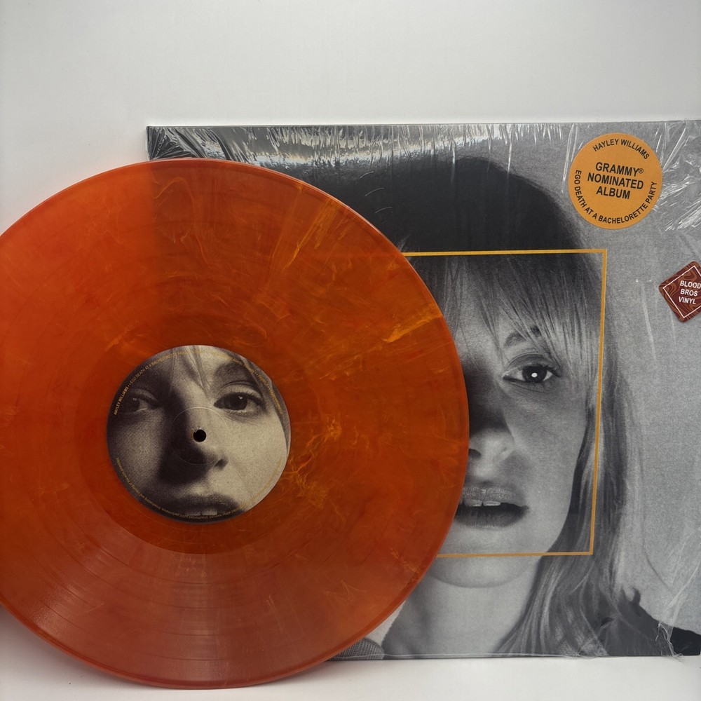 Vertigo Vinyl Hayley Williams - Ego Death At A Bachelorette Party Vinyl IN HAND
