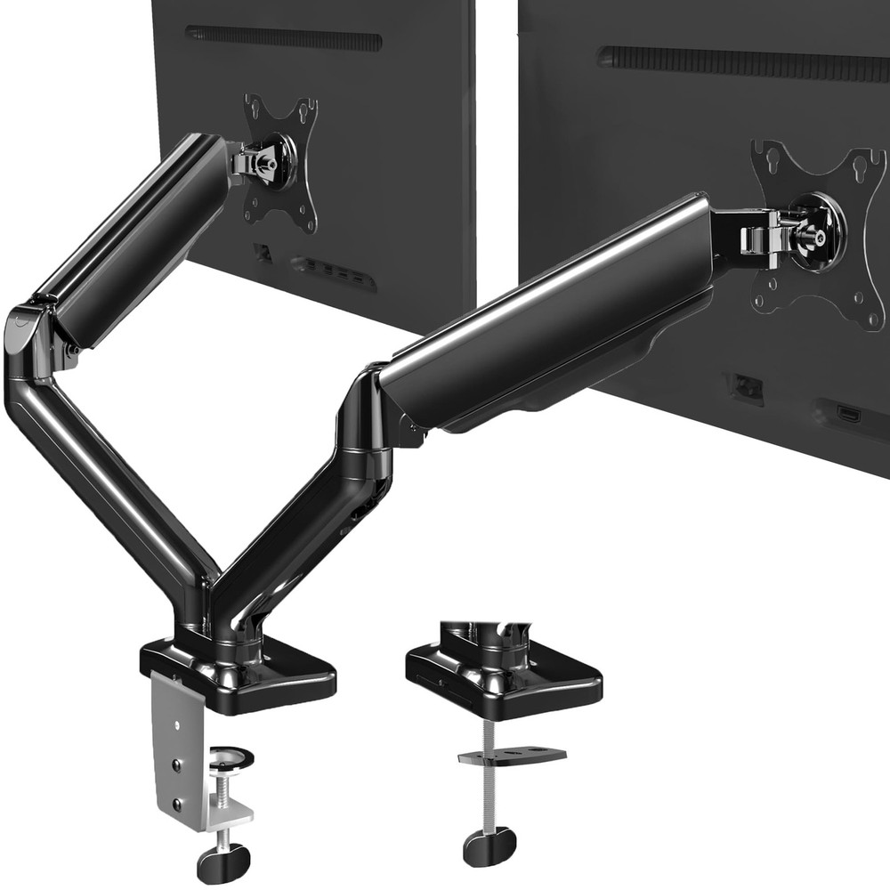 Dual Monitor Desk Mount for Screens up to 32
