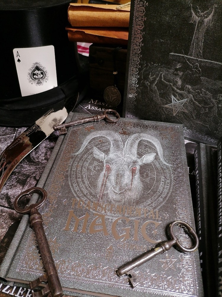 Transcendental Magic by Éliphas Lévi: Collector's Edition Occult Grimoire