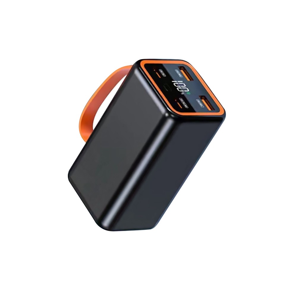 4 Slots 21700 Battery Power Shell Charger Box LCD Display Power Bank DIY Case B