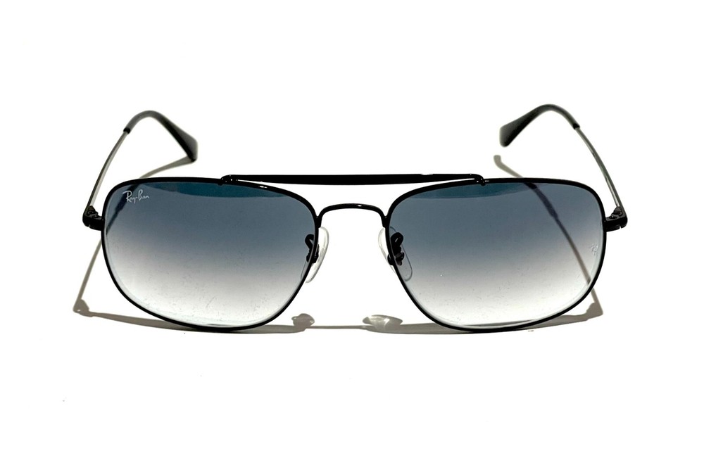 Ray-Ban Colonel RB3560 002/71 Grey Gradient Lens with Black Frame 58mm