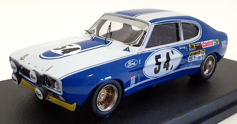 Trofeu 1/43 Scale Model Car RRfr28 - Ford Capri 2600 RS Birrel/Bourgoignie 1972