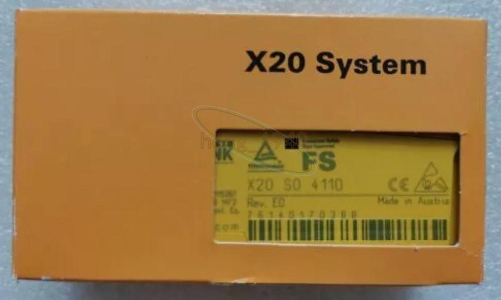 1piece NEW B&R X20S04110 X20SO4110 Module X20 SO 4110 In Box
