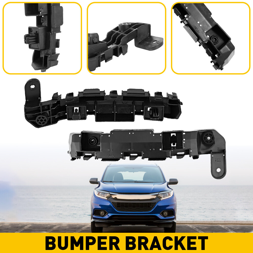Honda HR-V 2016-2021 Front Bumper Holder Mounting Support Brackets Pair