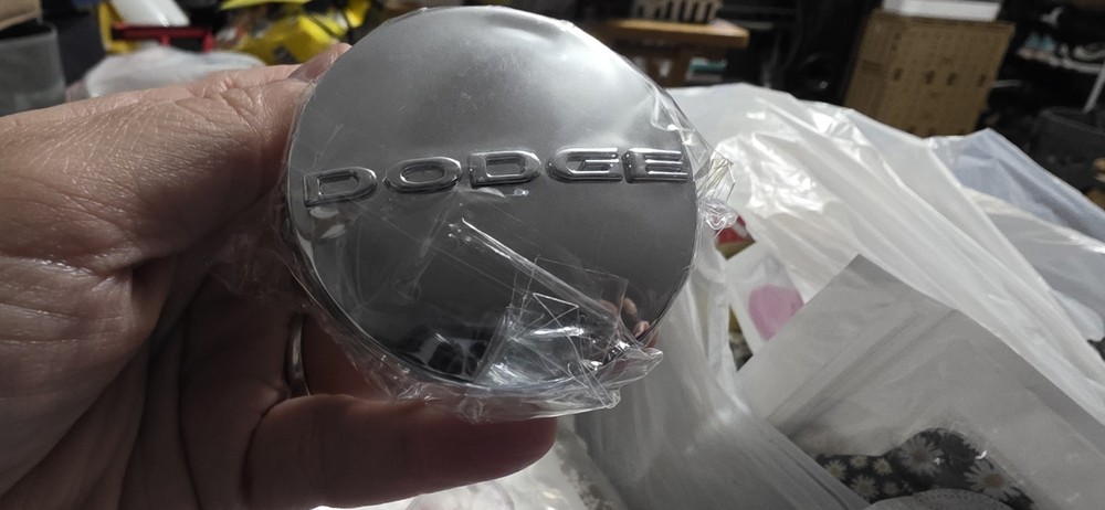 OEM Dodge Wheel Rim Center Cap Hub Dust Cover BC318 5-Lug