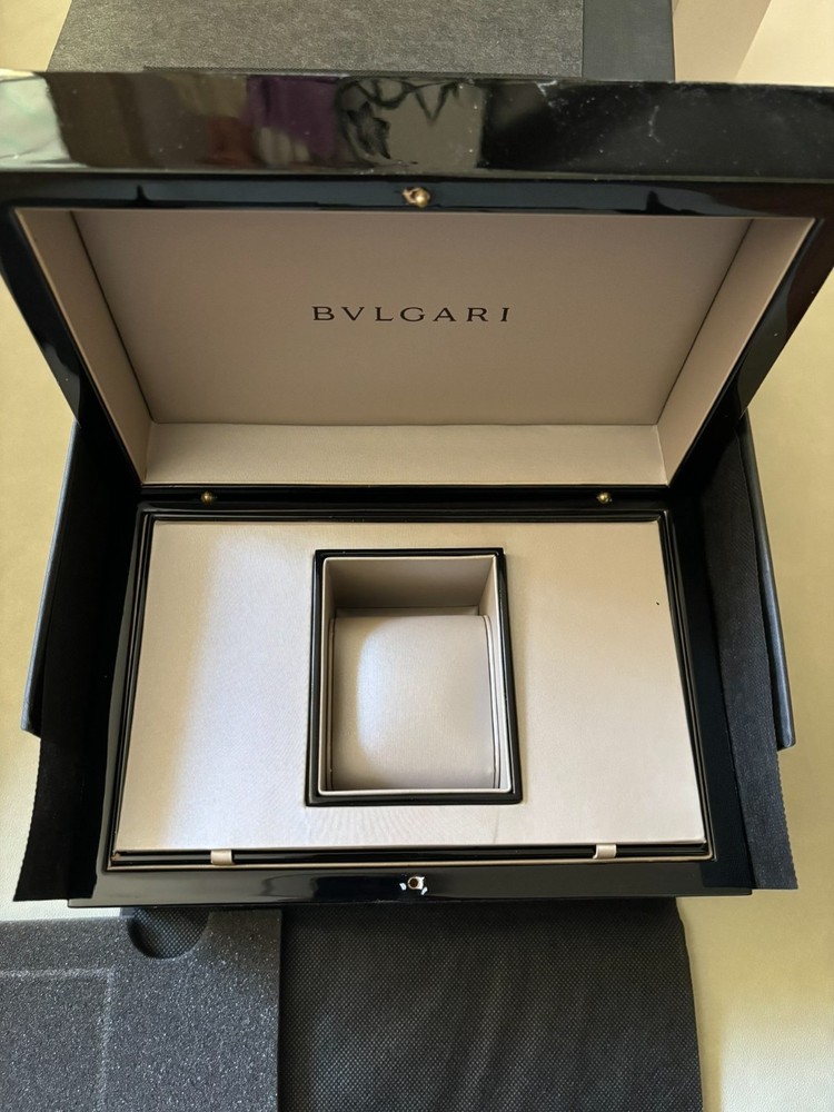 Genuine Bvlgari Watch Box Large Size – Original Authentic Packaging  Pre-owned