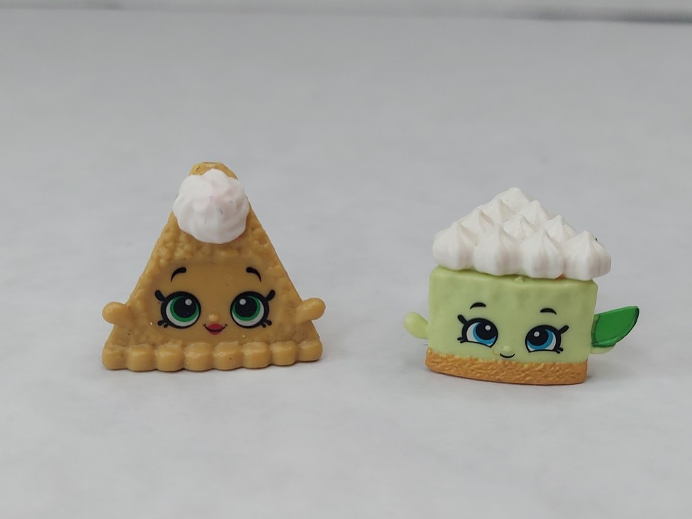 Lot 2 Shopkins Pies Ali Apple Real Littles Key Lime Callenders Figure No Box