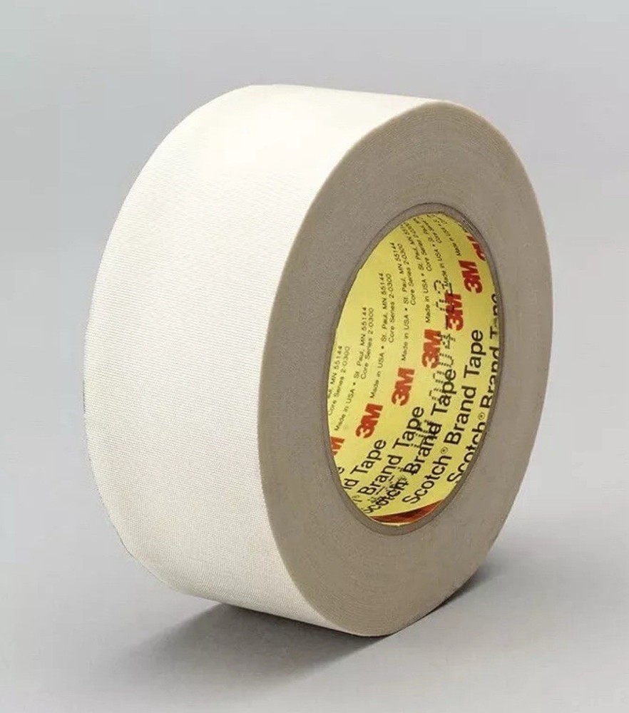3M Glass Cloth Tape 361 1.5” x 60yd 7.5mil High Temp Heat Resistant Case/24