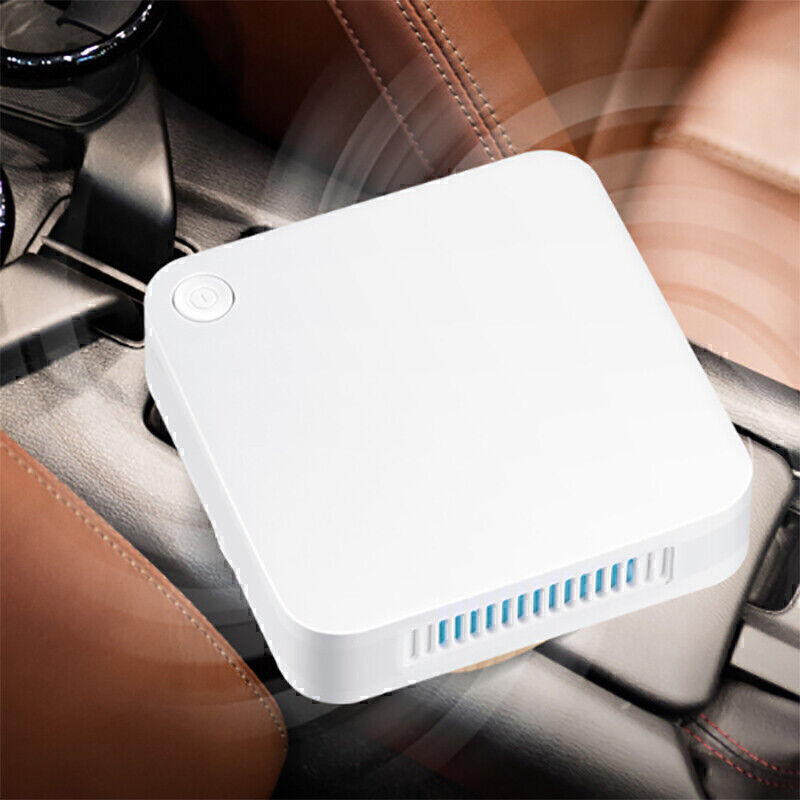 Rechargeable Air Purifier Ozone Generator Odor Remover Disinfection For Home Car