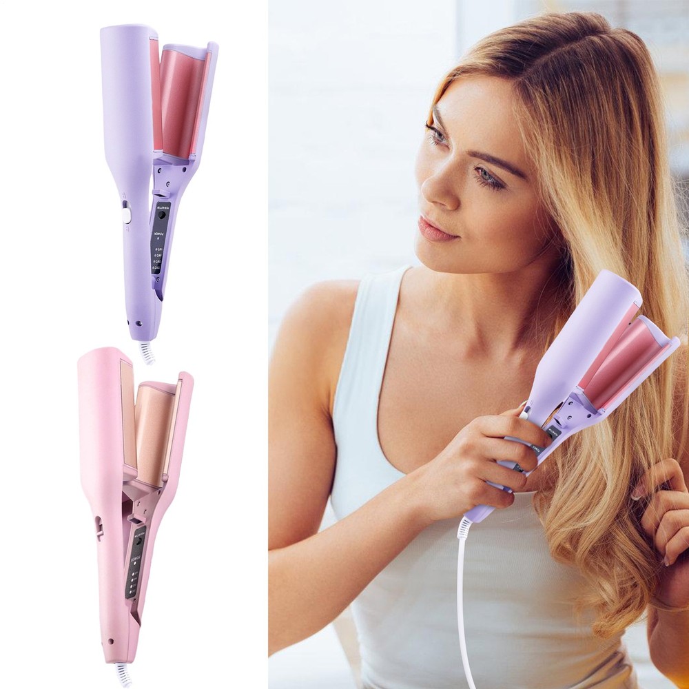 Rechargeable Cordless Auto Rotating Hair Curler Anti Frizz Anti Scald Styling Tool