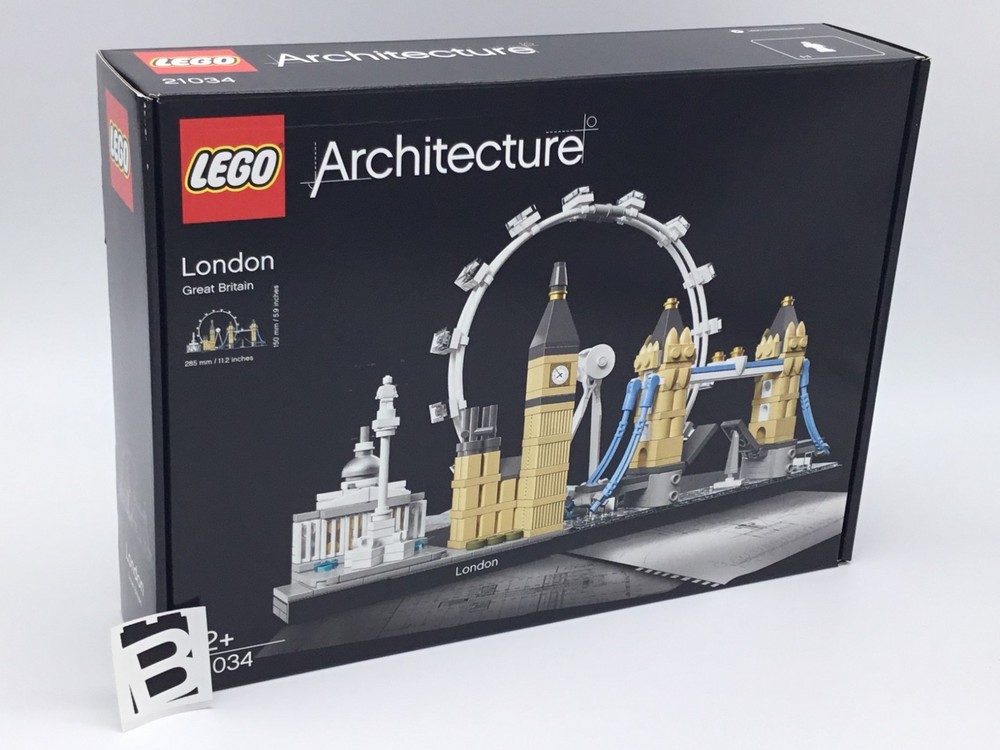 LEGO 21034 - Architecture: London - NEW & BOXED