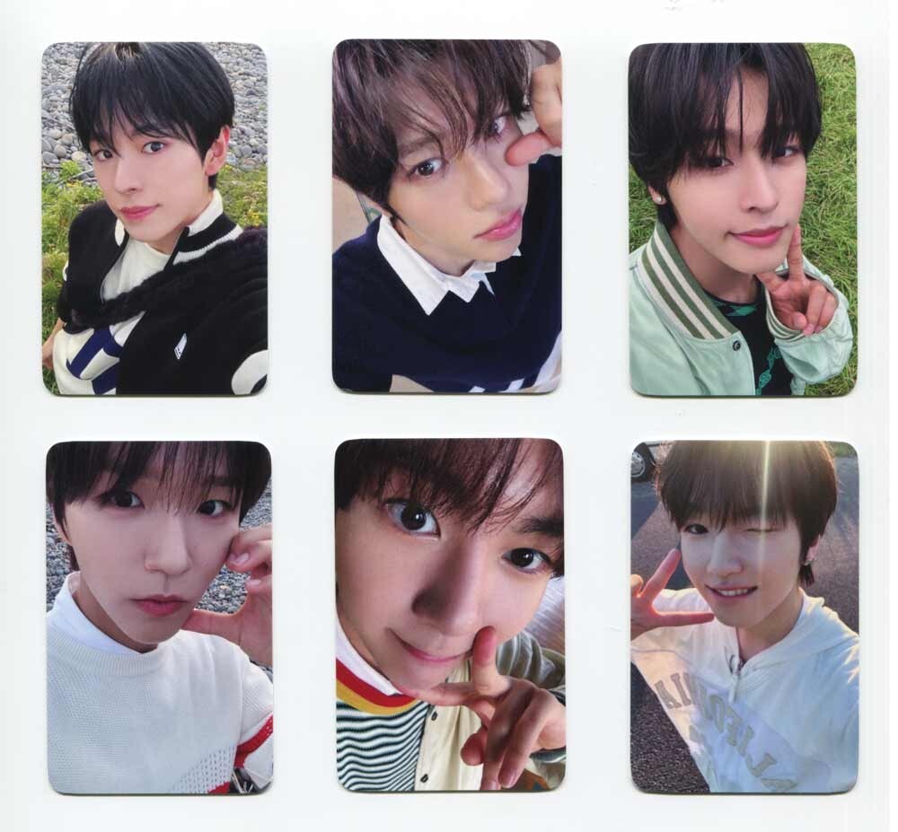 NCT WISH - 1st Mini STEADY [WITHMUU] QR LUCKY DRAW EXCLUSIVE OFFICIAL PHOTOCARD