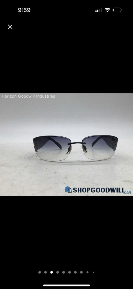 Chanel Black and Blue Frame Glasses for Stylish Eyewear