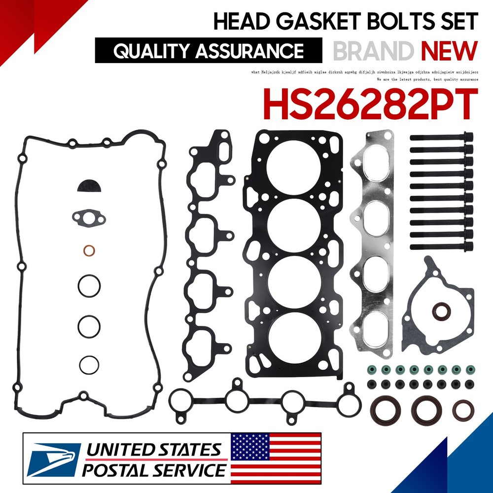 HS 26282 PT Modigt Engine Cylinder Head Gasket Set w/ Bolt HS26282PT OE Quality