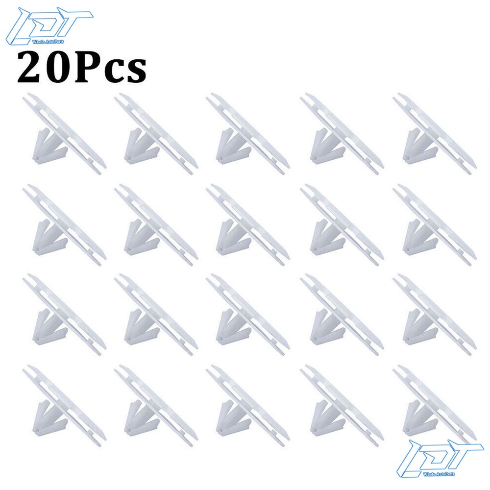 20Pcs Jeep Wrangler JL 18-20 Fender Flare Retainer Clips 68395634AA