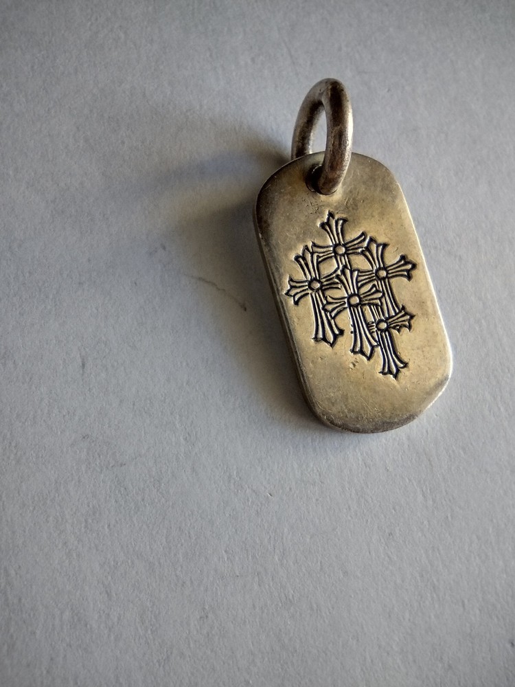 Chrome Hearts Graveyard Dog Tag