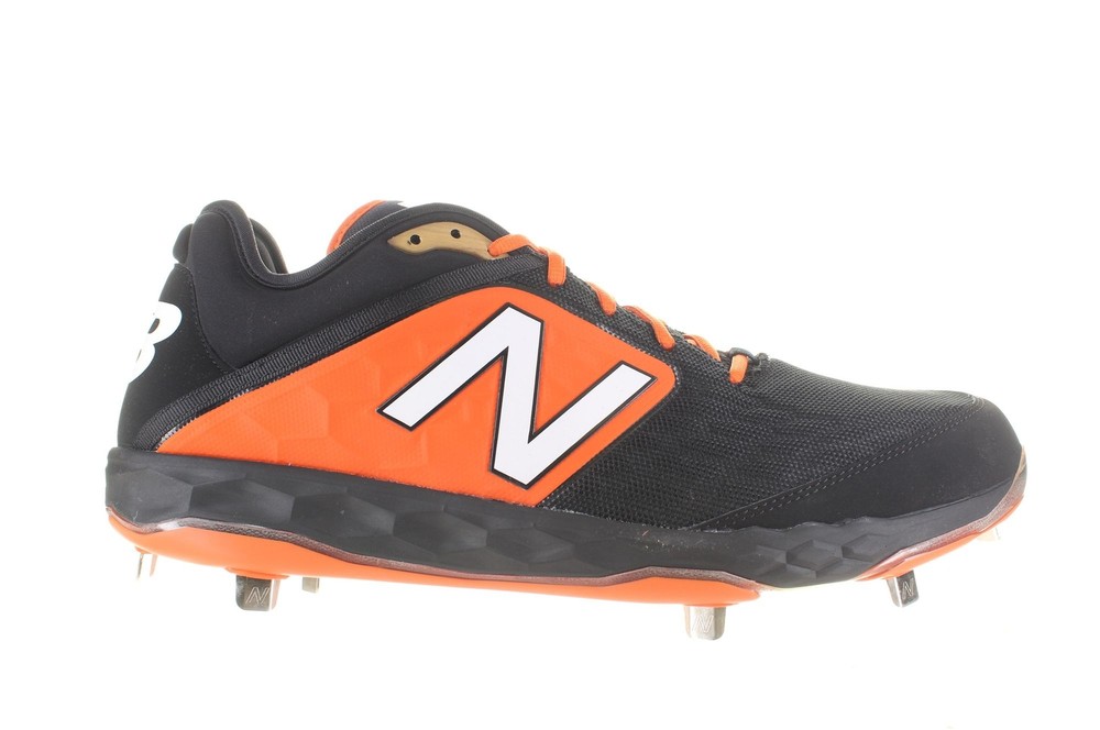 New Balance Mens L3000bo4 Black Baseball Cleats Size 16 (7293704)