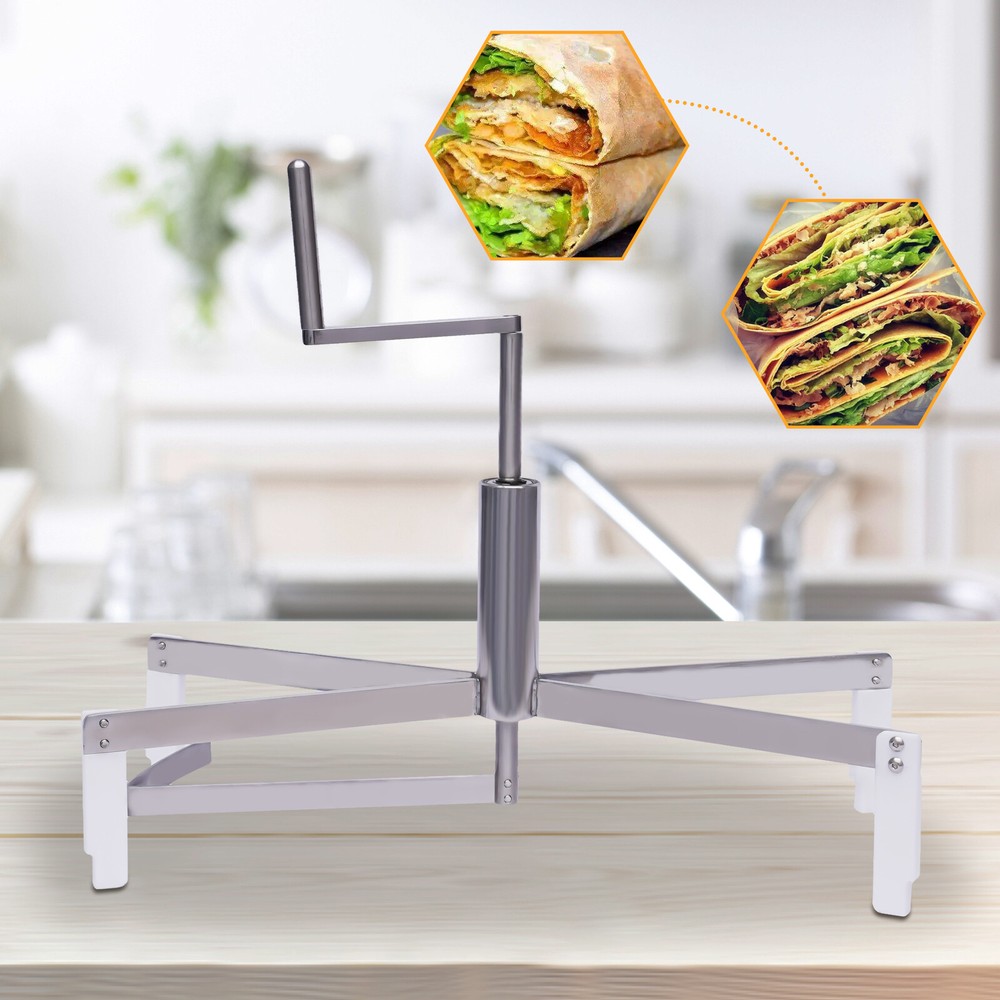 40cm Commercial Stainless Steel Crepe Batter Spreader Nonstick Crepe Maker USA