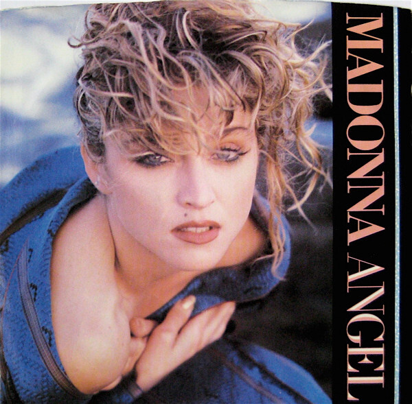 Madonna - Angel - Used Vinyl Record 7 - 13 - T16280A