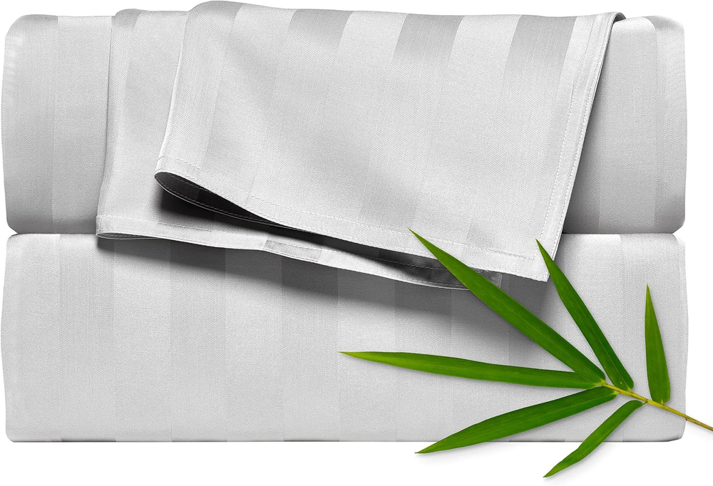 King Sheets 100% Organic Bamboo Viscose Bed Sheet Set