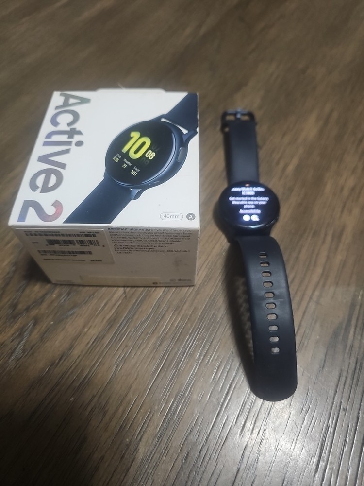 Samsung Galaxy Watch Active 2 SM-R835 40mm Stainless Steel Case