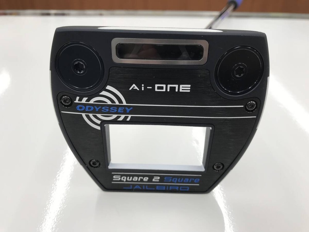 Odyssey 34 Ai ONE Square 2 Square JAILBIRD ZT Putter for Precision Golf