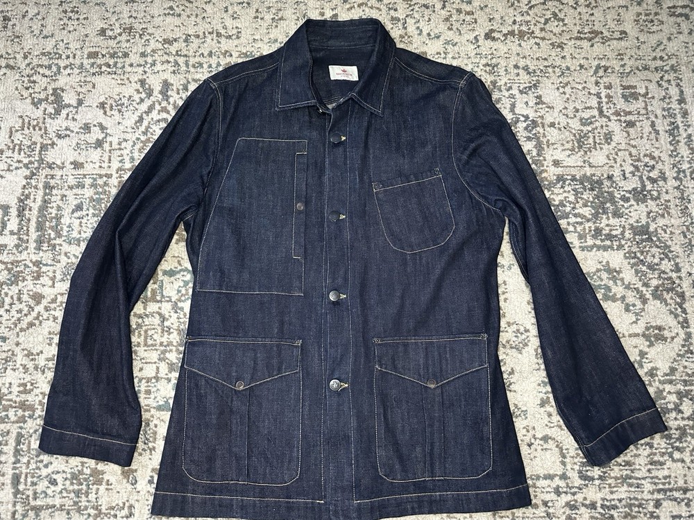 shockoe atelier Selvedge Denim Men’s chore Jacket