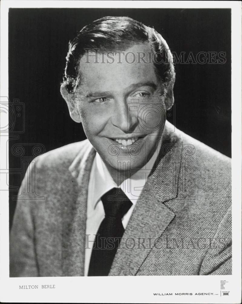 Press Photo Comedian Milton Berle - afx22912