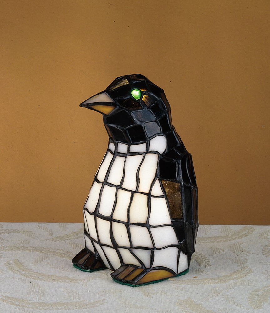 Meyda Tiffany 18470 Penguin Stained Glass / Tiffany Specialty - Tiffany Glass