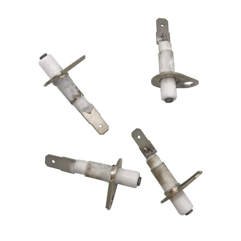 4-Pack Stove Burner Spark Ignitor for Whirlpool Amana Kenmore AP6011124 Replacement
