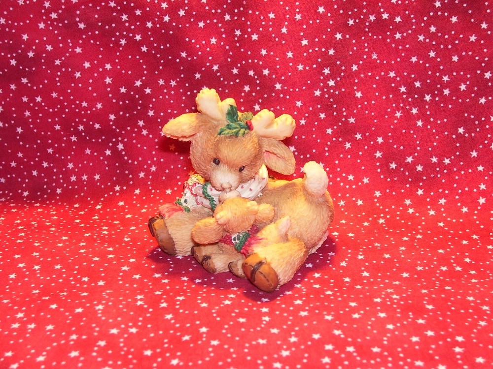 Enesco-Santa's Special Deerlivery-Junior-#622729