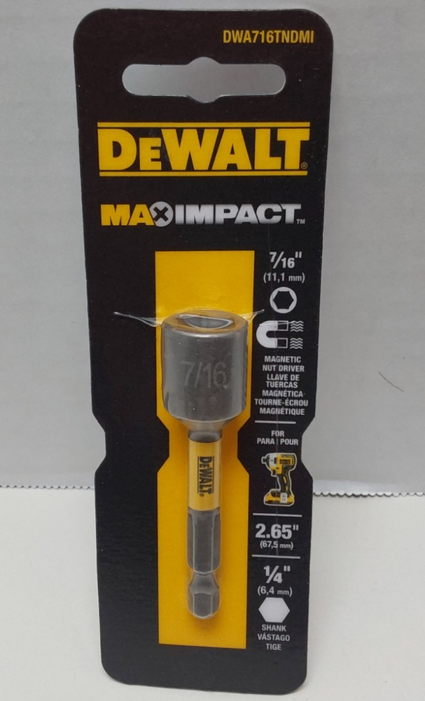 DEWALT MAX IMPACT 7/16