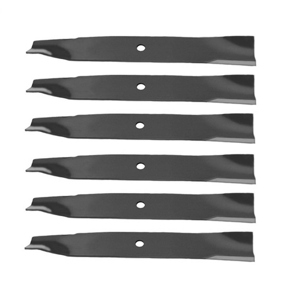 6 Blades Fits Toro 112-9759 Hi Lift Time Cutter Z 74374 74375 115-5059-03