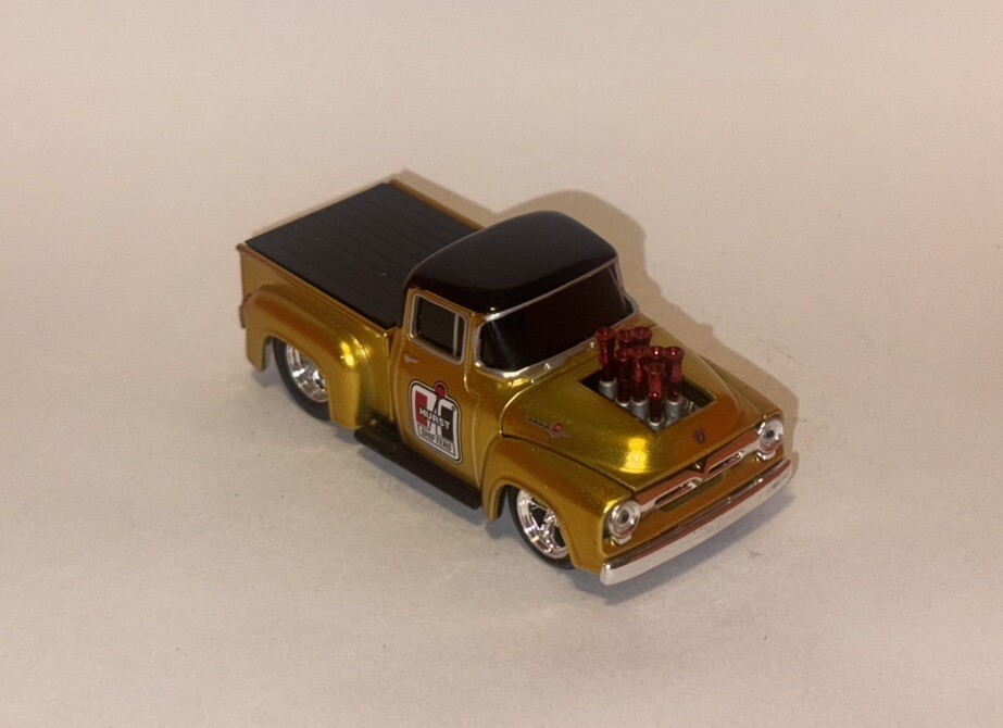 M2 Machines Loose 1956 Ford F-100 (Gold Version)