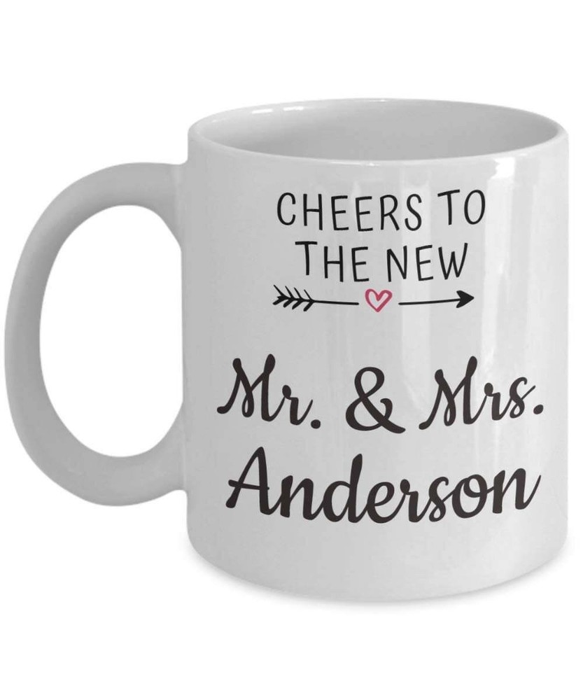 Customizable Wedding Cups Personalized Wedding Mug Custom Name Wedding Coffee