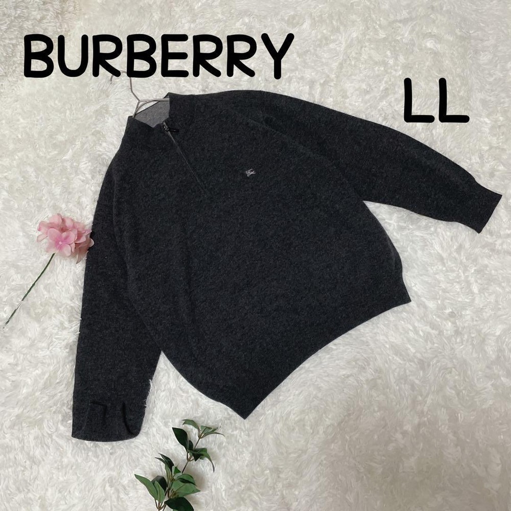Burberry knit sweater Men's Fashion from Japan