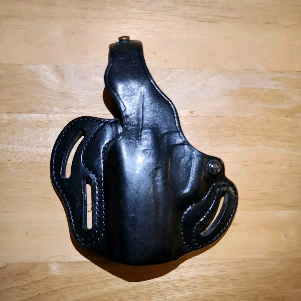 Galco Cop 3 Slot Holster, Color: Black LH