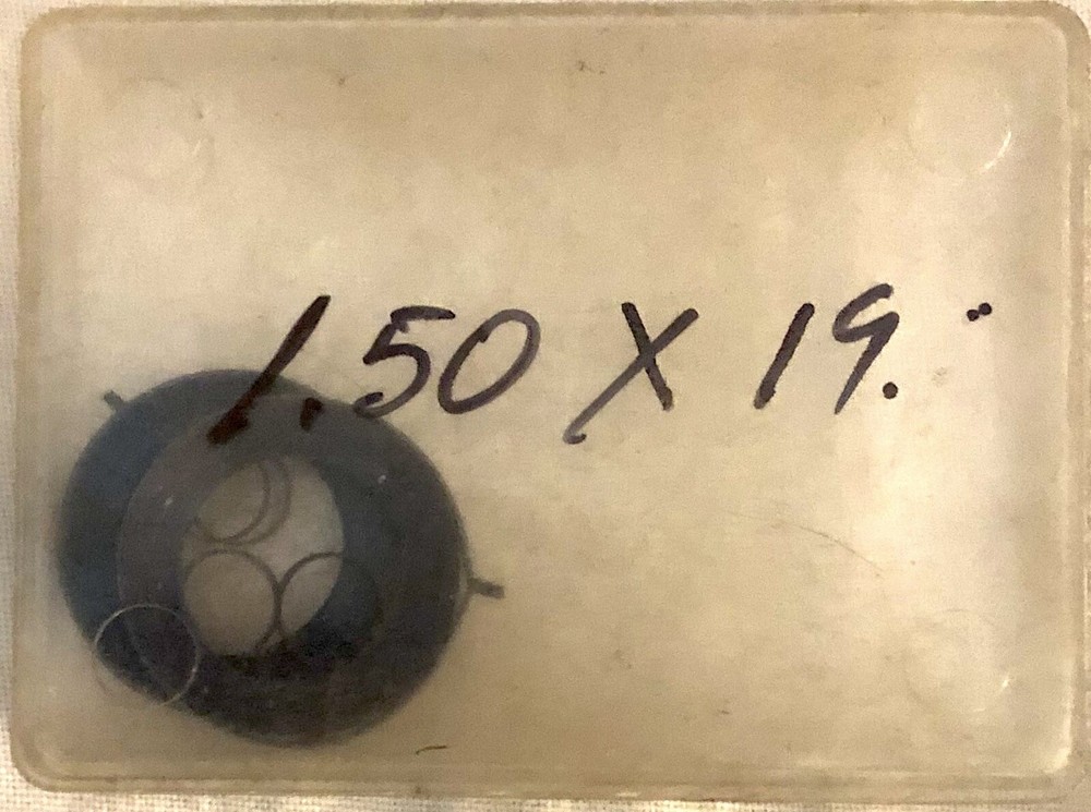 1X 150x19 Mainspring Watch Replacement Part